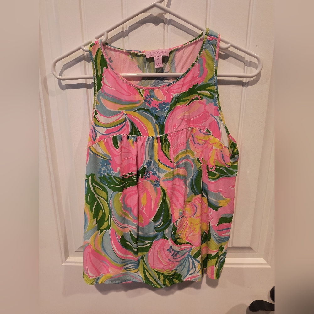 Lilly Pulitzer tank